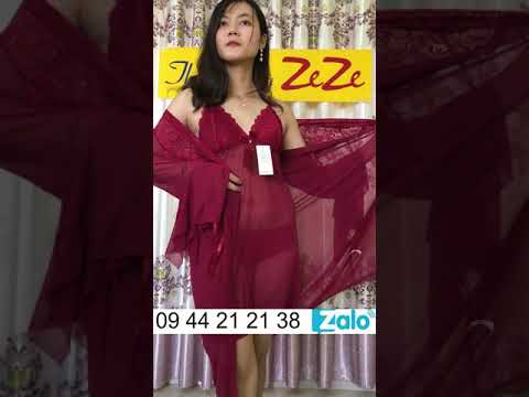 Đồ Ngủ Đẹp💓LiveStream💓Có BigSize💓Thời Trang ZeZe💓Mã: 8 new 2020.