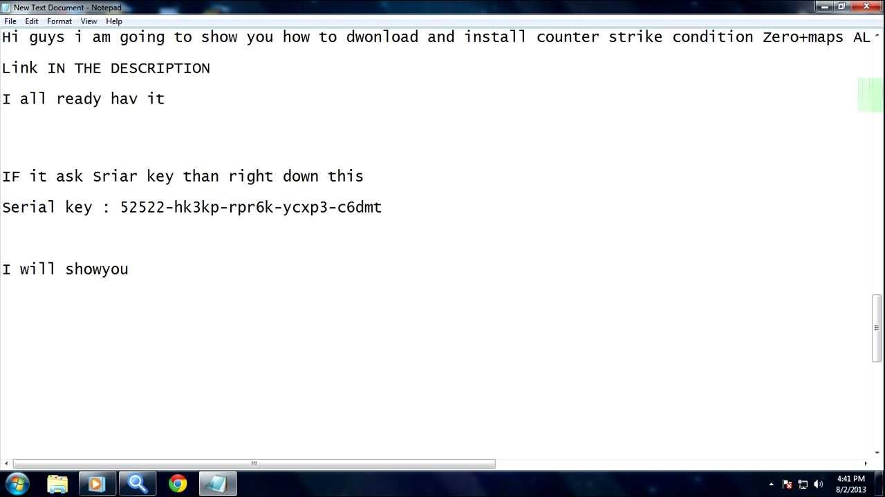 Counter strike cd key fnstudios clarabap