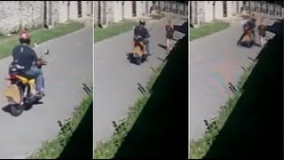 Motociclista Dá Tapa Em Bunda De Mulher Que Caminhava Em Rua De Fortaleza