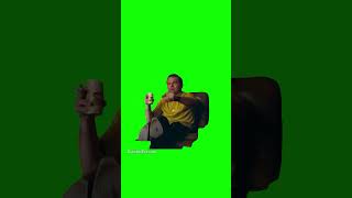 Pointing Leonardo Dicaprio - Green Screen