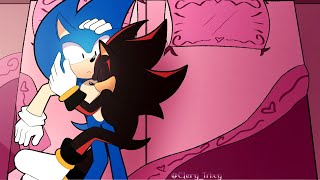 Woke Up In The Same Bed Shadow X Sonic Sonadow Comic Dub