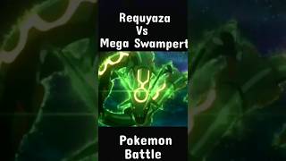 Reyquaza Vs Mega Swampert