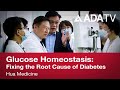 Glucose Homeostasis: Fixing the Root Cause of Diabetes - Hua Medicine