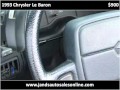 1993 Chrysler Le Baron available from J and S Auto Sales