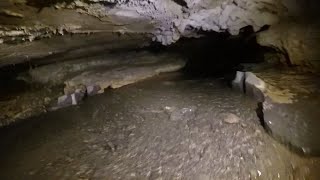 The Four Entrance Cave Go Pro-Pigeon Mountain, Ga