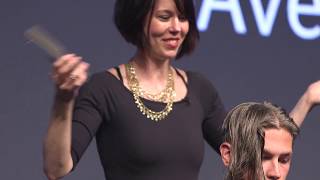 Men's Haircut at Aveda Jam