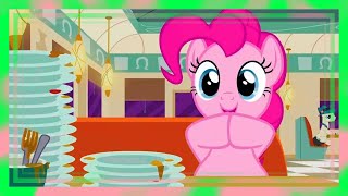 You Fed Pinkie Pie Too Much Growling Stomach Edit