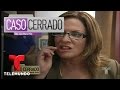 Caso Cerrado - La Dra. Polo come gusanos, ¡vivos!
