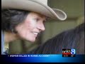 'Horse lover' killed in riding accident
