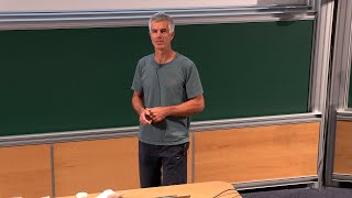 Tom Bridgeland - Geometry from Donaldson-Thomas Invariants