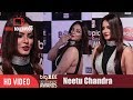 Neetu Chandra at Big Zee Entertainment Awards 2017 | #BigZeeAwards