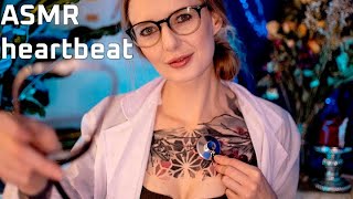 ASMR Doctor Dee Lets you Listen to Her Heartbeat 🫀 /relaxing roleplay/breathing 