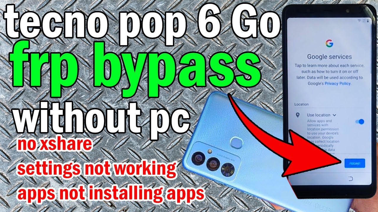 tecno pop 6Go frp remove without pc settings not working tecno pop 6Go frp remove without pc settings not working