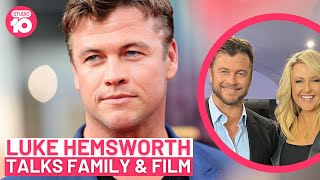 Luke Hemsworth Talks Family And Film Studio 10