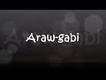 Araw-Gabi (Cover) - Daryl Ong (Lyrics)