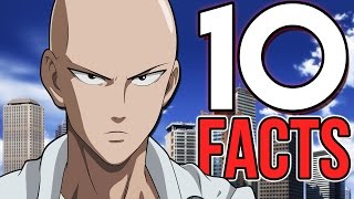 10 Things You Probably Didn't Know About Saitama! (10 Facts) | One Punch Man