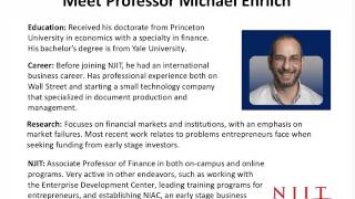 NJIT's Online MBA: Who is a good candidate?
