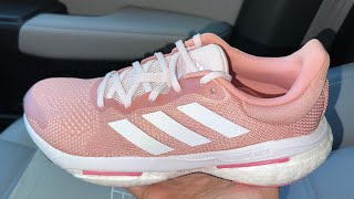 Adidas Solarglide 5 Wonder Mauve Pink Womens Running Shoes