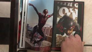 Miles Morales! Star of Into The Spiderverse. Comic book review of the Ultimate Collections.