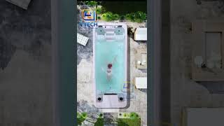 Bể Bơi Swim Spa Thông Minh Wss06Bt 6 Mét