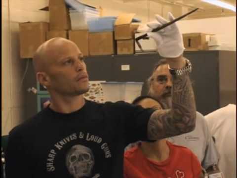 Polynesian Tattooing on Miami Ink Part 1 2 813 ami james and chris 