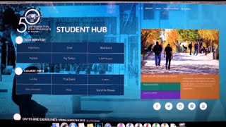 New Online Student Hub