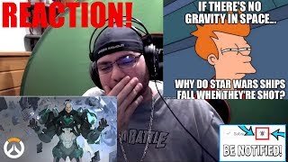 Sigma Origin Story | Overwatch reaction