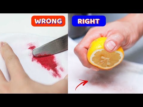 Remove Lipstick Stains From Fabric Clothes At Home After Drying – House Keeper
