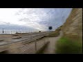 Insta360 One R video footage: auto hyperlapse