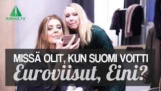 Einin meikkivinkit Ylen Euroviisu-etkojen kuvauksissa