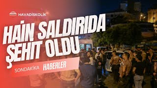 Kağıthanede Uyuşturucu Çetesi Polise Saldırdı 1 Şehit Havadiskolik