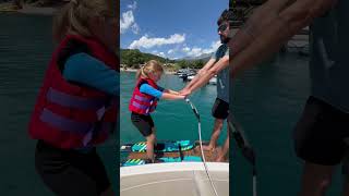 Reprise Du Ski Nautique Chez Nautic B Pour Victoria 5 Ans Et Demi