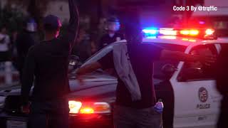 Tnla- First Night Of George Floyd Protests In La