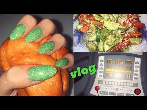 vlog💅🏻 сделала себе нарощенные ногти? рецепт вкусного салата vlog💅🏻 сделала себе нарощенные ногти? рецепт вкусного салата