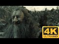 The Battle of Azanulbizar | The Hobbit - An Unexpected Journey 4K HDR
