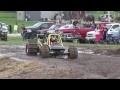 BLOWN Mud Dragster NEW TRACK RECORD - Helling's Mud Park
