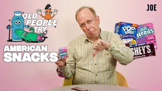 Old British People Try American Snacks