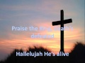 PRAISE THE KING BY COREY VOSS - LYRIC VIDEO