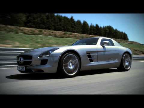 Gran Turismo 5 - Mercedes SLS AMG On Cape Ring Gameplay HD