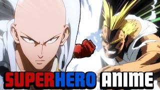 How HeroAca and One Punch Man Flip the Script on Superhero Anime
