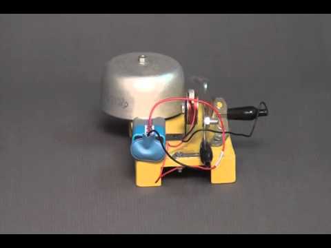 electric bell making kit youtube how does an electromagnet work