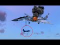 7 minutes ago! US F-35 aircraft shot down 5 Russian Mig-29 aircraft