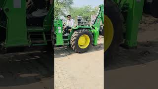 John Deere 5205 Front Loader Backhoe