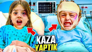 Eli̇f Kuzey Kaza Yapti Eyvah Babam Çildirdi Korkunç Kişkirtma