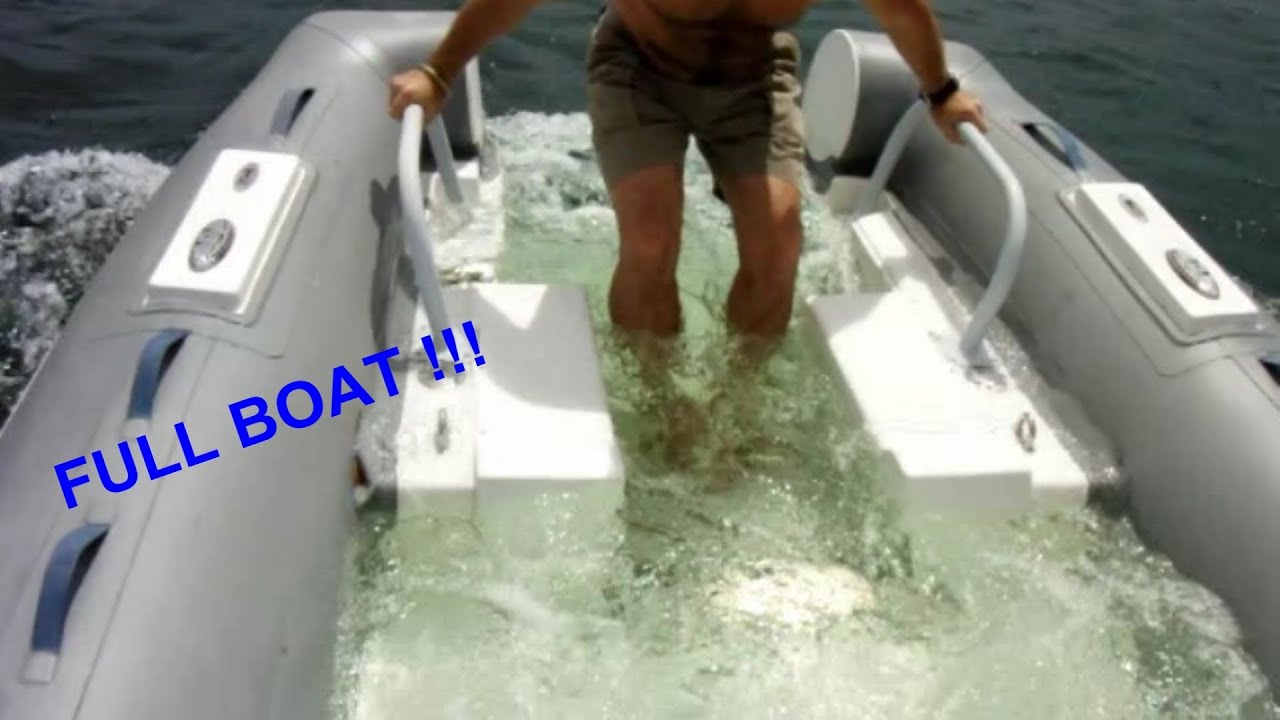 Nautica CAT 20 RIB Search &amp; Rescue Boat - YouTube