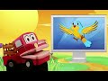 Barney el camion - Los animales de la granja - Video Educativo para niños #