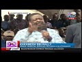 BBI in Kakamega: Nimekuja kumaliza fitina - Musalia Mudavadi