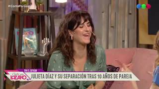 Cómo es la vida de Julieta Díaz separada - Cortá por Lozano 2019