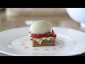 A Composed Dessert - Inspired by Samsung's "Chef Collection"