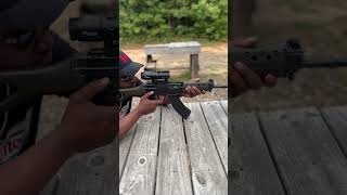 Sig 553R Suppressed